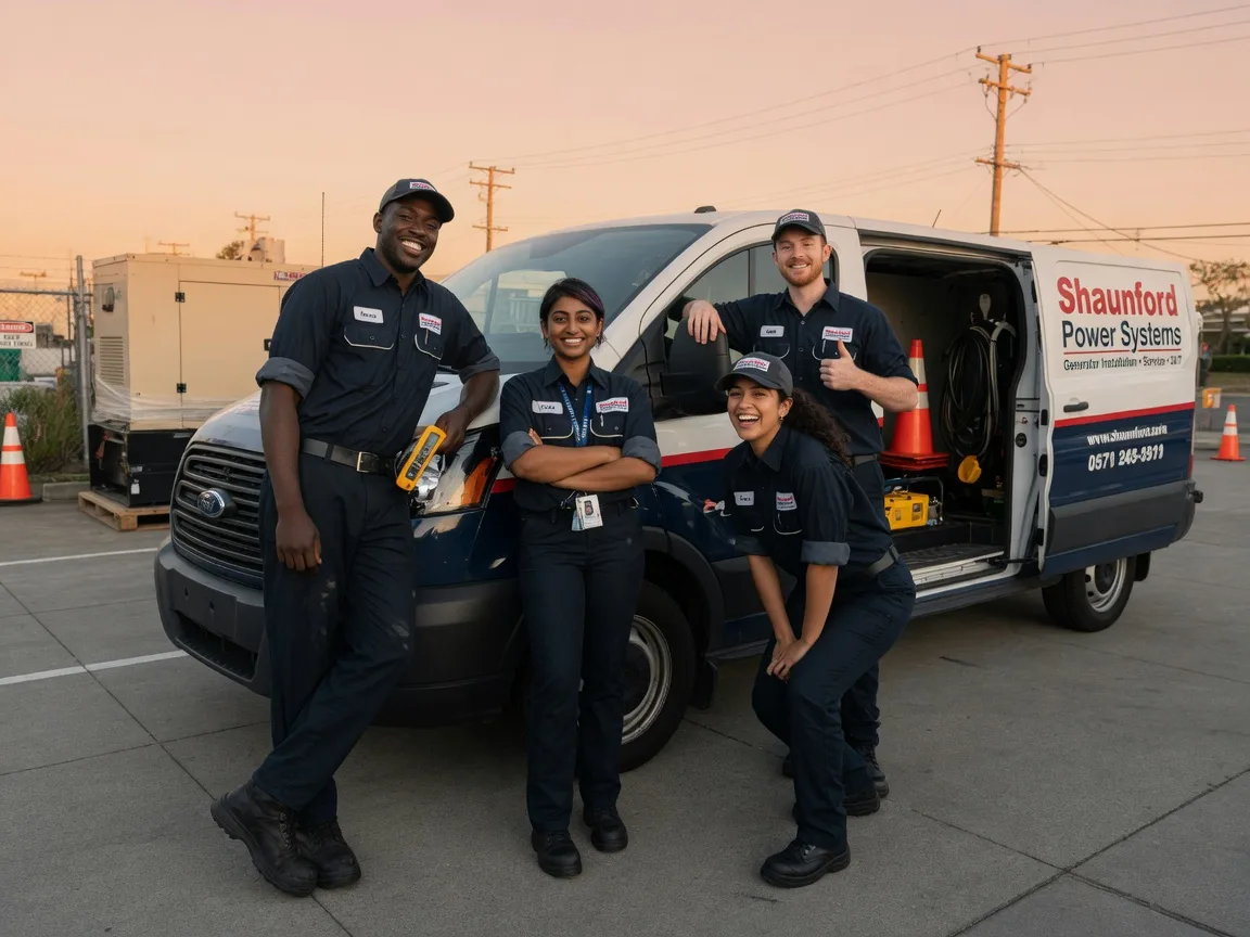 Generator Installation company in Thermal, CA